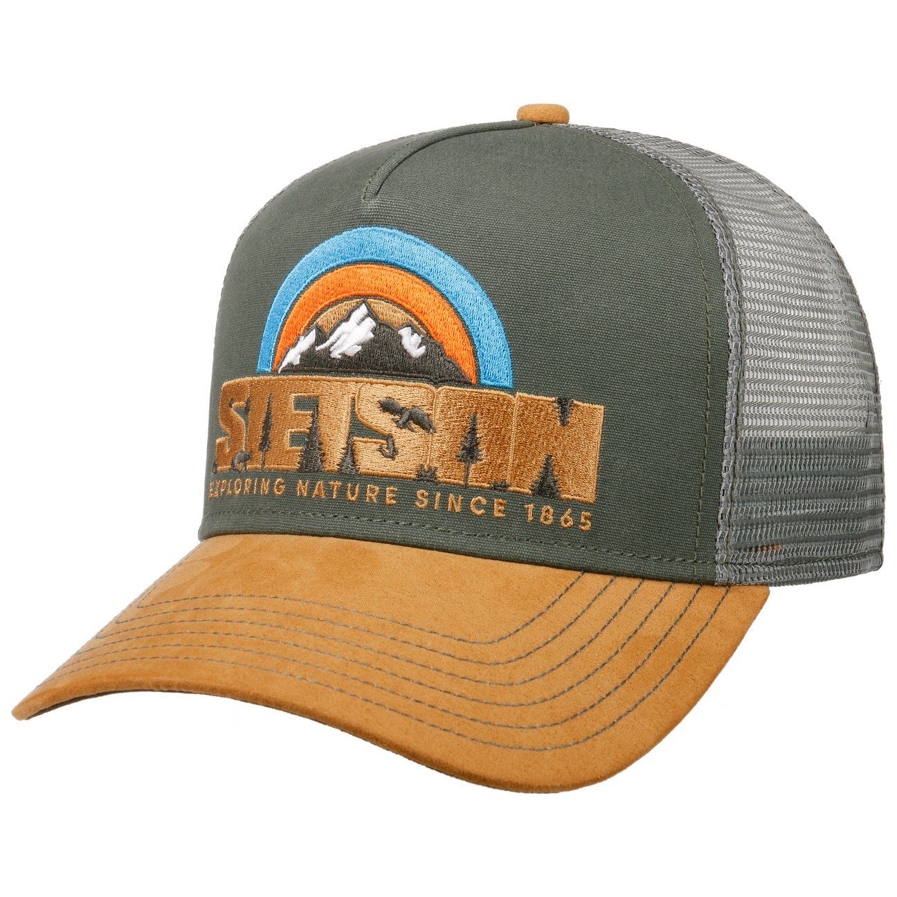 Stetson Trucker Cap (1-St) Basecap Snapback günstig online kaufen