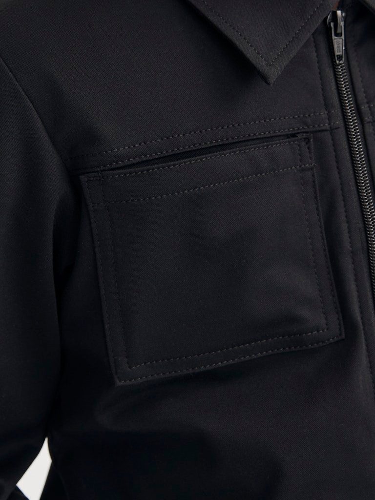 Jack & Jones Junior Sweatblazer JJECOOPER ZIP BLAZER JNR (1-tlg) sportlich elegant