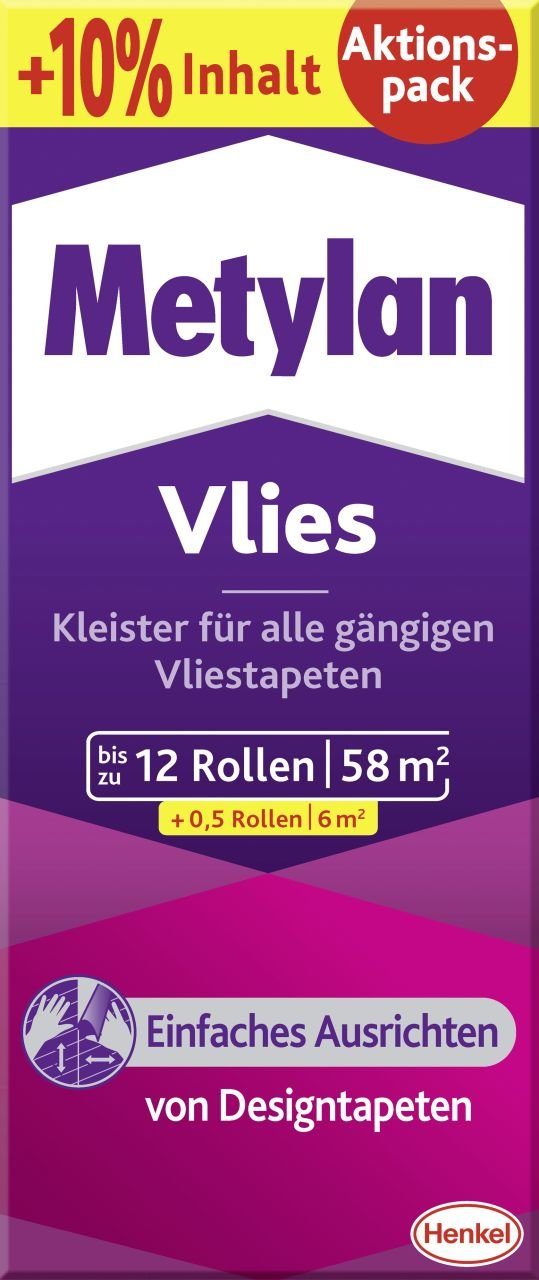 Kleister Metylan Vlies 360g 10% + Metylan