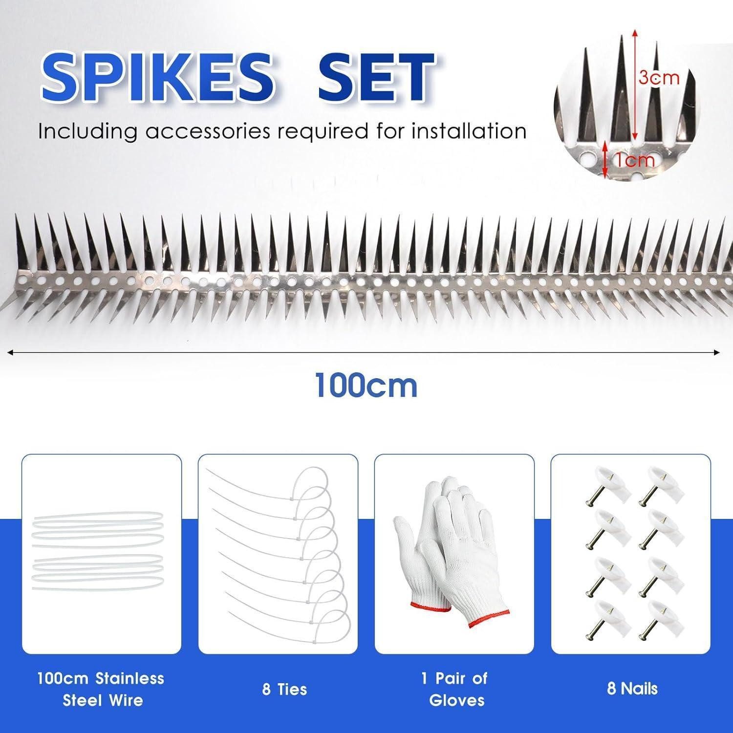 LuxusKollektion Kochbesteckhalter Marderschreck 100CM Marderschutz, Mardera günstig online kaufen