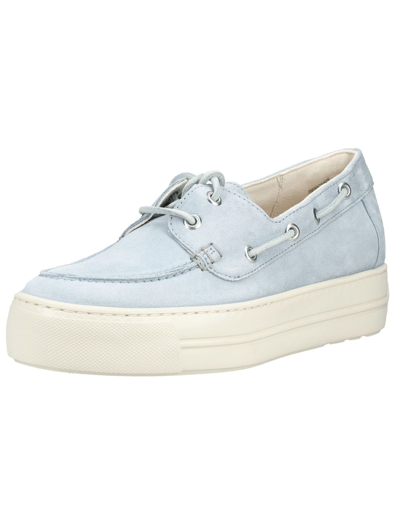 Paul Green Paul Green Halbschuhe Veloursleder Schnürschuh