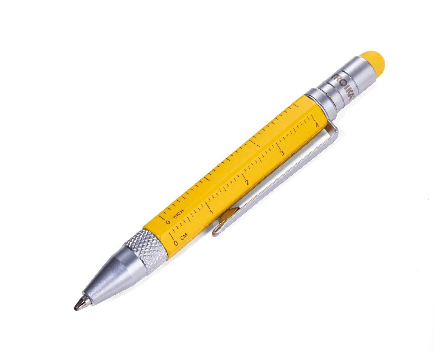 TROIKA Kugelschreiber TROIKA Multitasking-Kugelschreiber LILIPUT TOOL PEN
