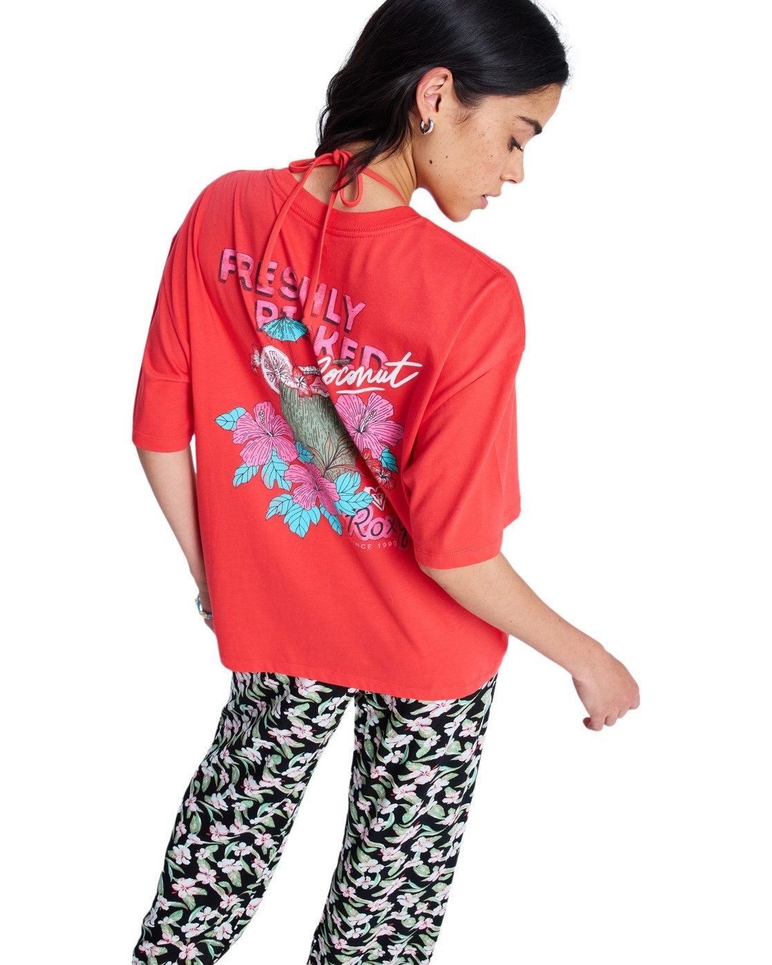 Roxy T-Shirt Hangloose Poster