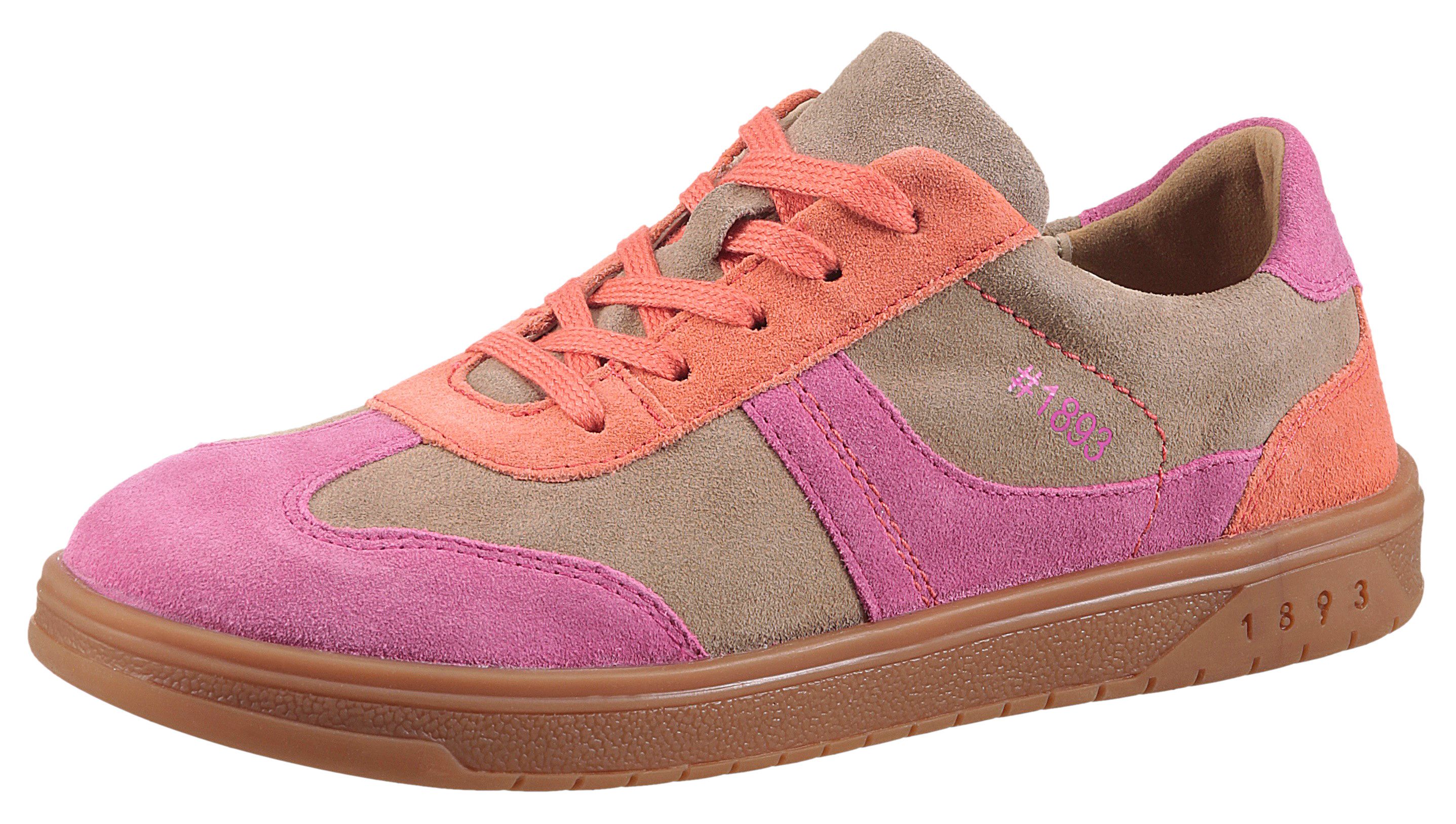 Richter 1893 WMS: mittel Sneaker Schnürschuhin cooler Farbkombi, Größenscha günstig online kaufen