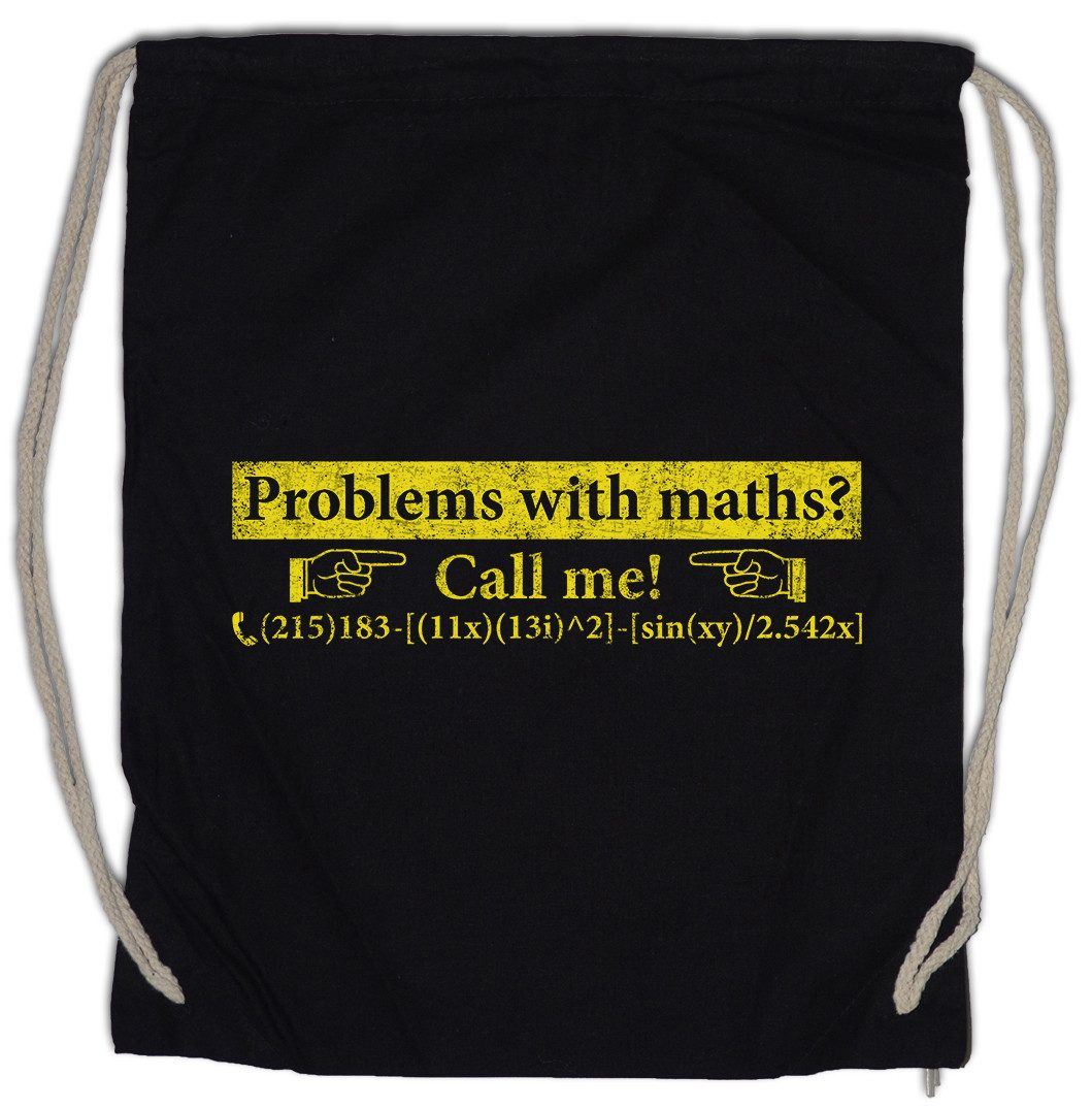 Turnbeutel Problem with Maths Turnbeutel Geek Nerd Fun Informatiker Mathe