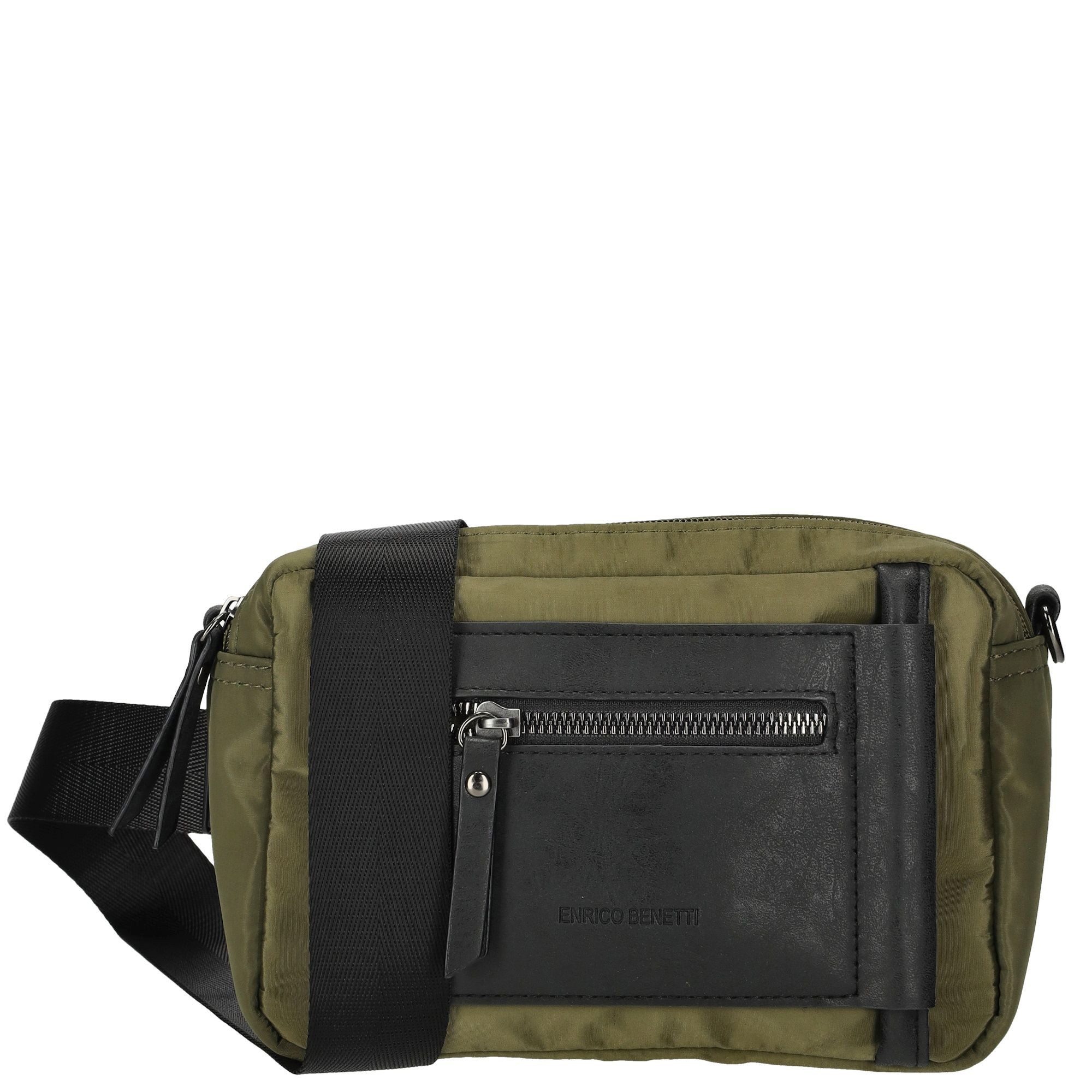 Christian Wippermann Umhängetasche Kleine Umhängetasche Tasche Schultertasche (1 tlg), für Herren Damen Bodybag Waistbag