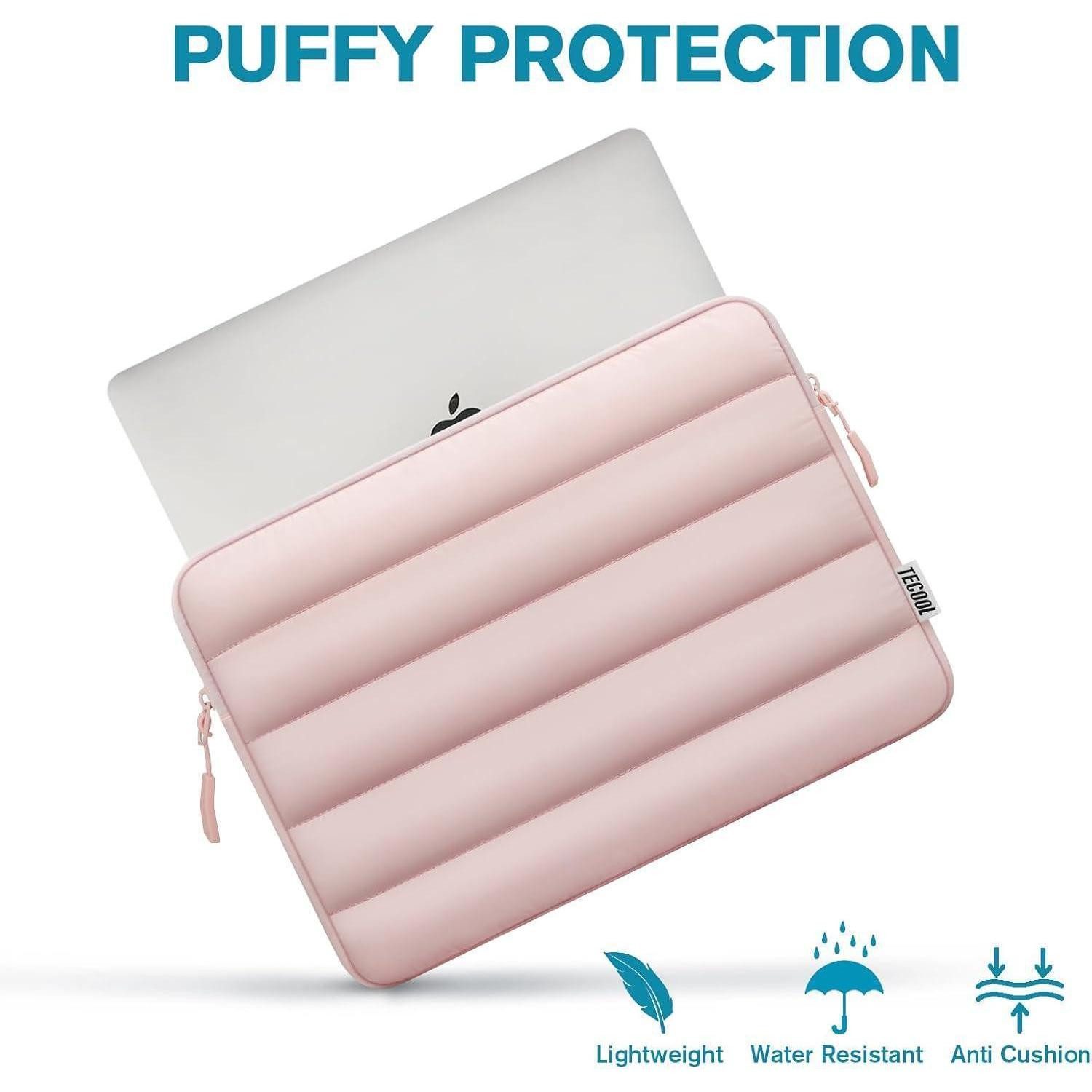 LuxusKollektion Laptoptasche Laptoptasche Laptophülle Notebook Schutzhülle 15,6 Zoll Rosa