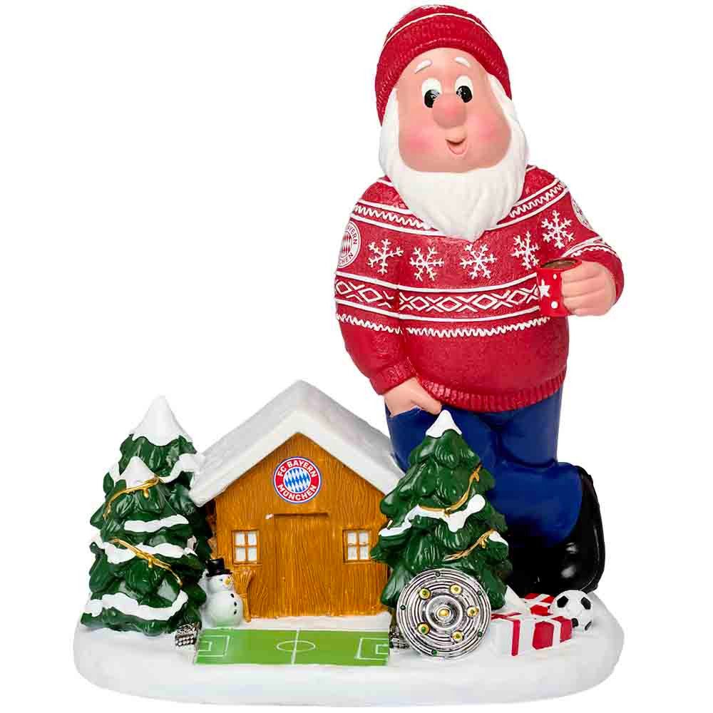 FC Bayern München Gartenzwerg FC Bayern München Gartenzwerg Weihnachten