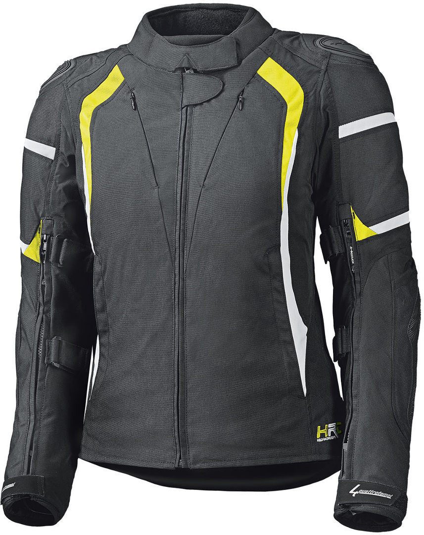 Held Biker Fashion Motorradjacke Luca Gore-Tex Damen Textiljacke 3-Lagen-Laminat,herausnehmbare Membrane,wasserdicht