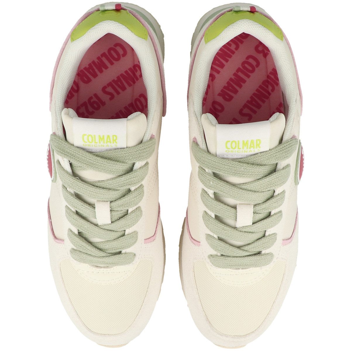 Colmar Travis Soft Damen Sneaker Turnschuhe, Sportschuhe, Freizeitschuhe, Halbschuhe, Schnürschuhe