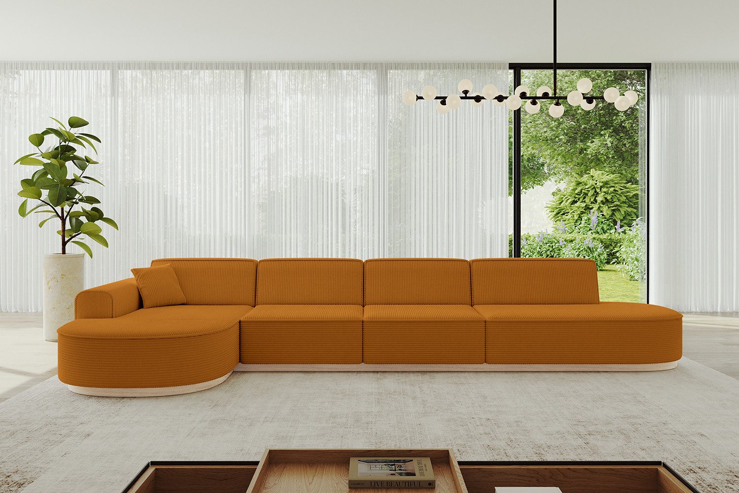 ALTDECOR Ecksofa MARI-L3, Sofa Praktische Bequeme günstig online kaufen