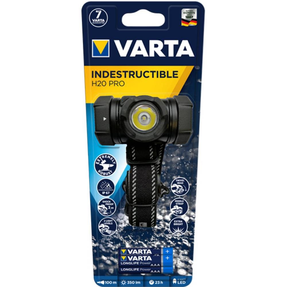 VARTA LED Stirnlampe 3AAA mit Batt 17732101421