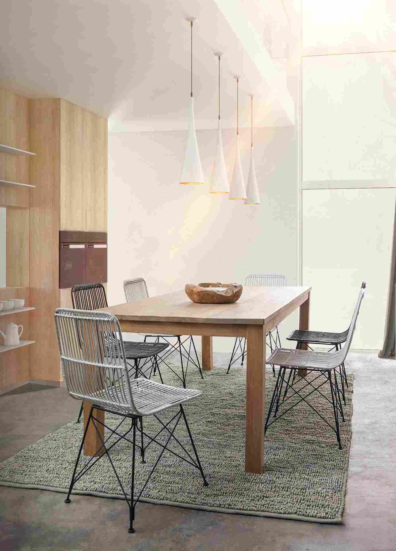 Bizzotto Stuhl Lucila Kabu, Weiß