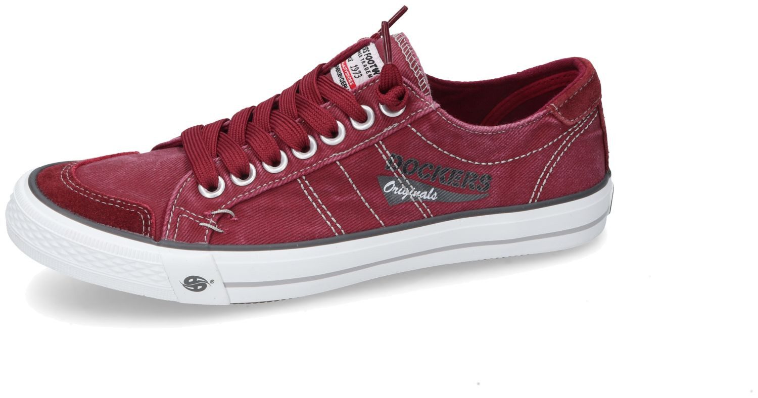 Dockers by Gerli Dockers by Gerli 30ST027 Dunkelrot Sneaker