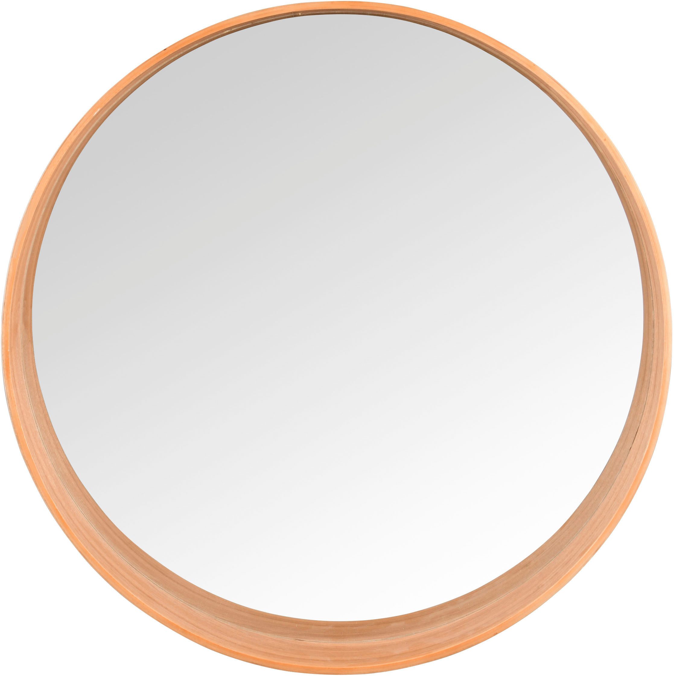 MIRRORS AND MORE Rahmenspiegel-rund LINEA (1-St)