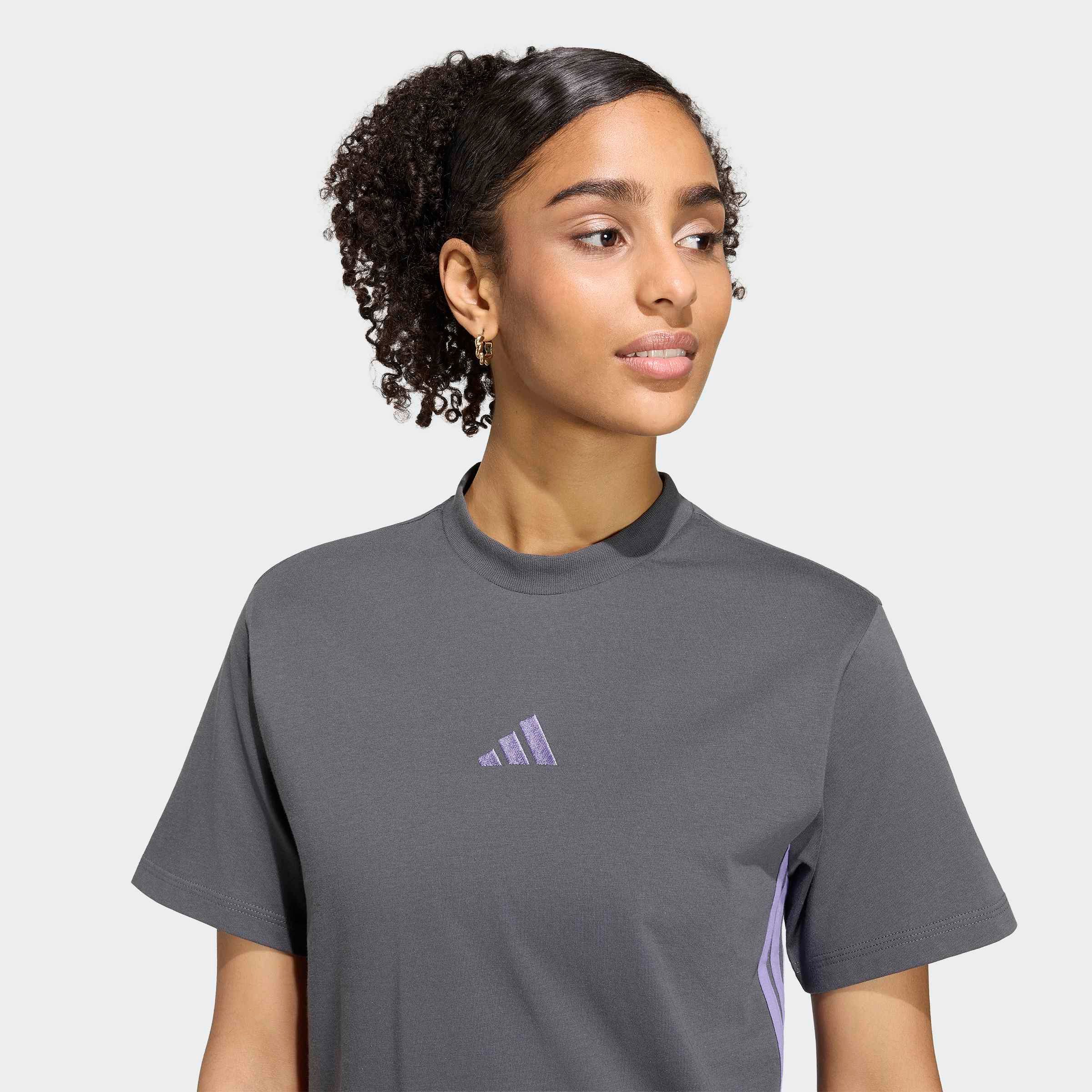 adidas Sportswear T-Shirt ESSENTIALS 3-STREIFEN COTTON