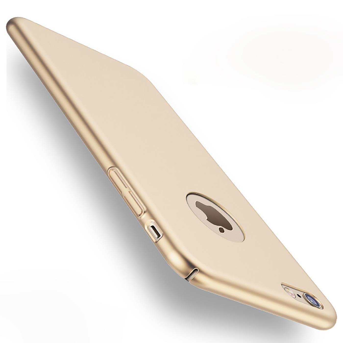 CoolGadget Handyhülle Ultra Slim Case für Apple iPhone 5 / 5S / SE 4 Zoll, dünne Schutzhülle präzise Aussparung für iPhone 5 / 5S / SE 1. Gen