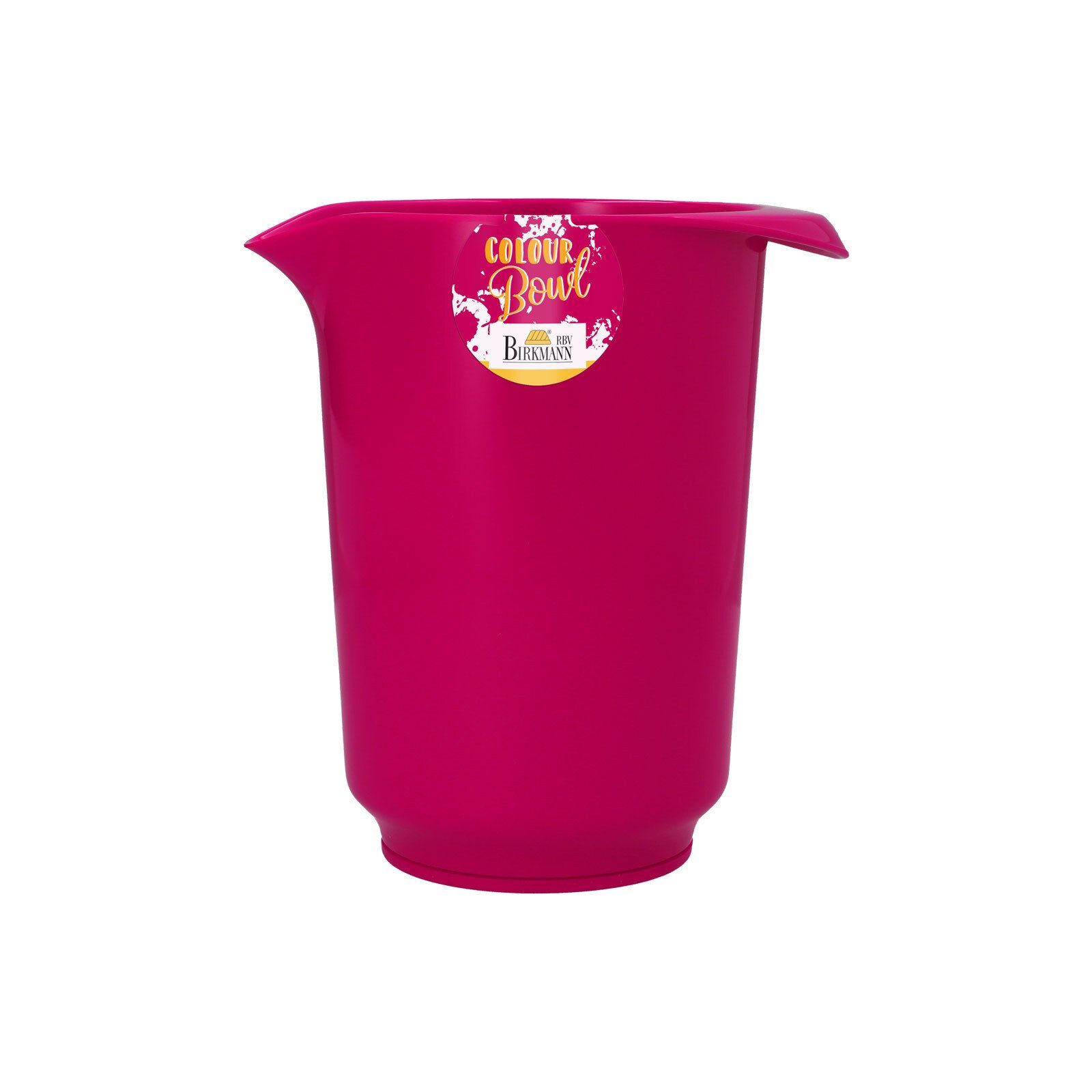 Birkmann Rührschüssel Colour Bowls Rühr- und Servierschüssel 1,5 Liter, Melamin, (1-tlg)