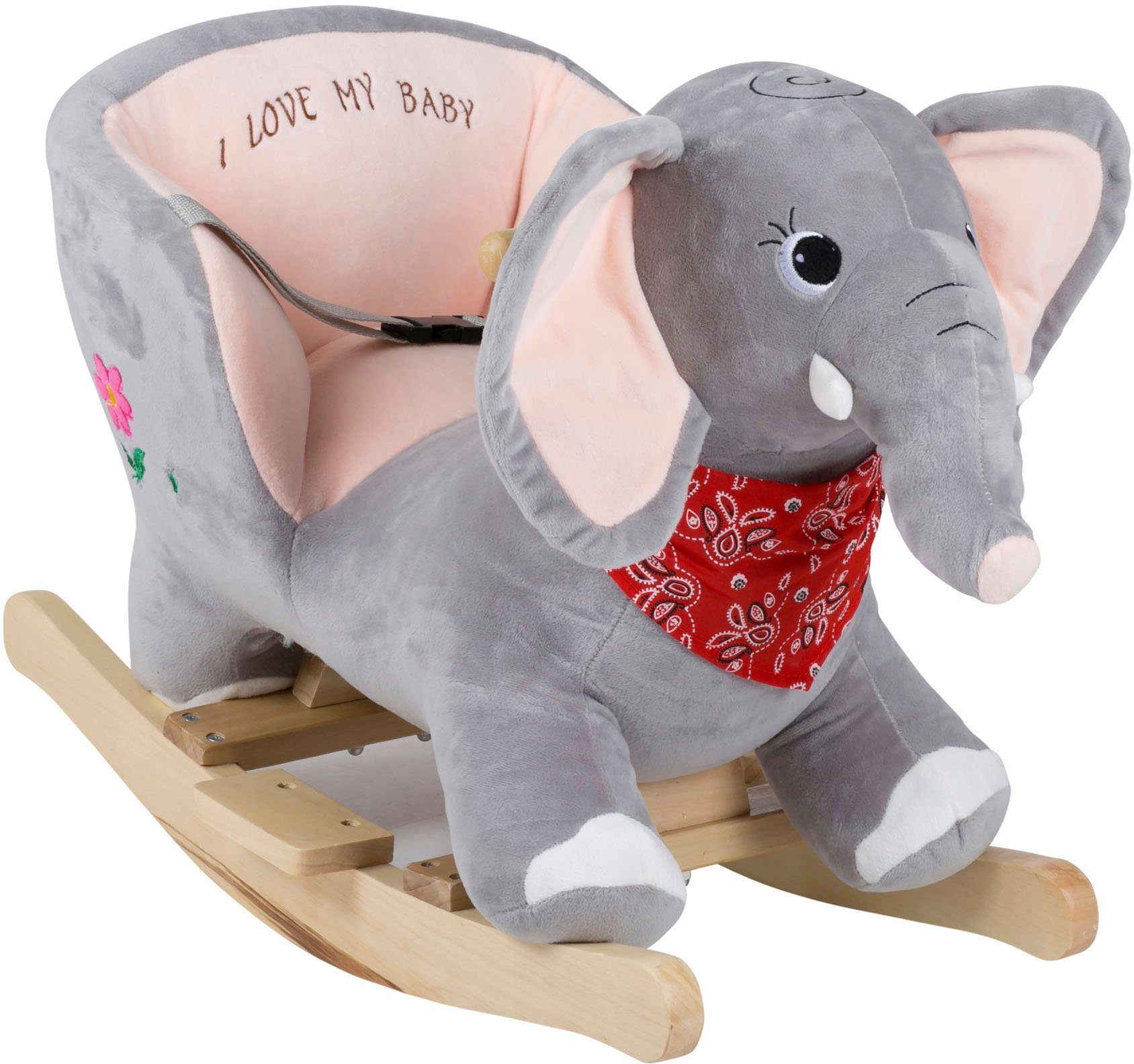 Schaukeltier Rocker Elefant