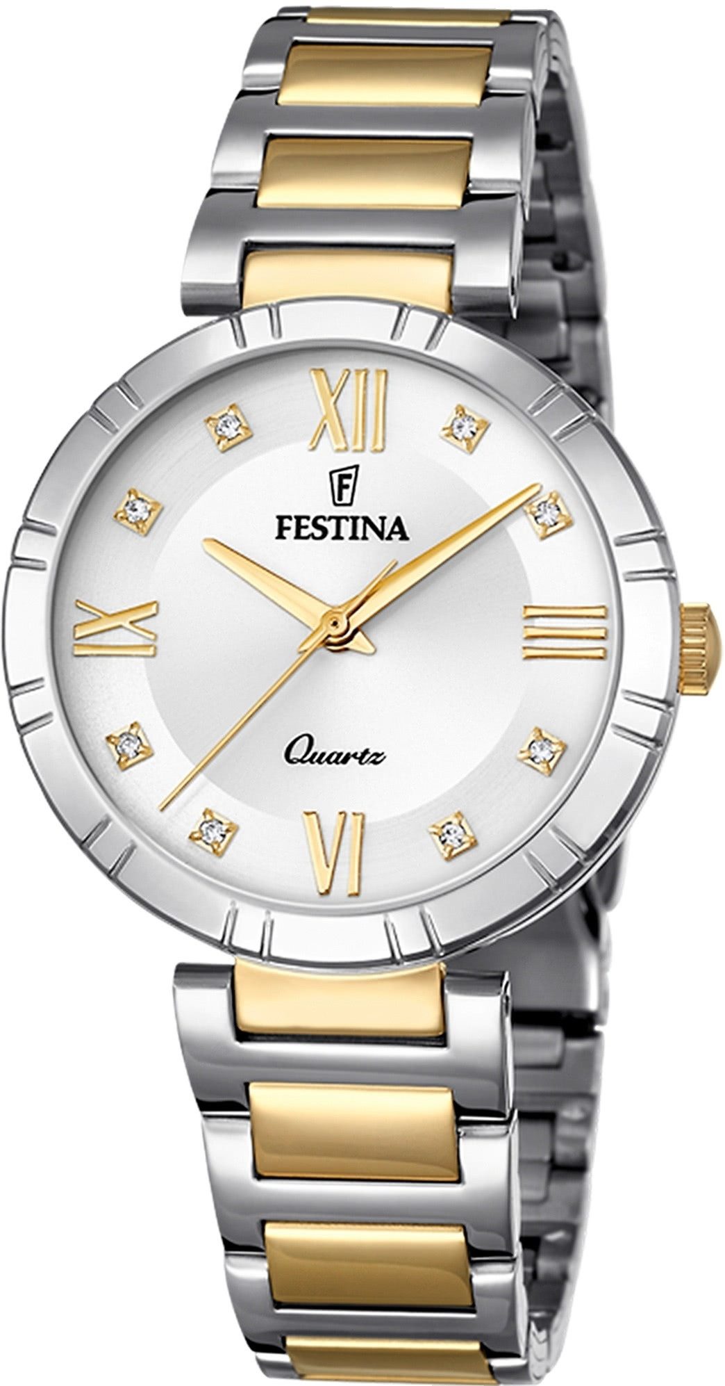 Quarzuhr Festina Damenuhr Mademoiselle Armbanduhr