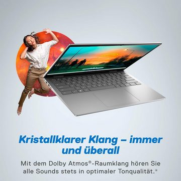 Dell Notebook (AMD Ryzen 7 7730U, Radeon™ Graphics, 1000 GB SSD, FHD,16GB RAM, mit Exzellentem Klang, Schneller Bluetooth-Konnektivität)