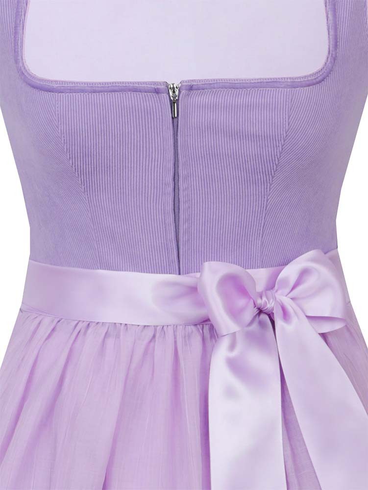 MarJo Dirndl Dirndl Hofstetten 65cm Länge flieder – Bild 3 von 4