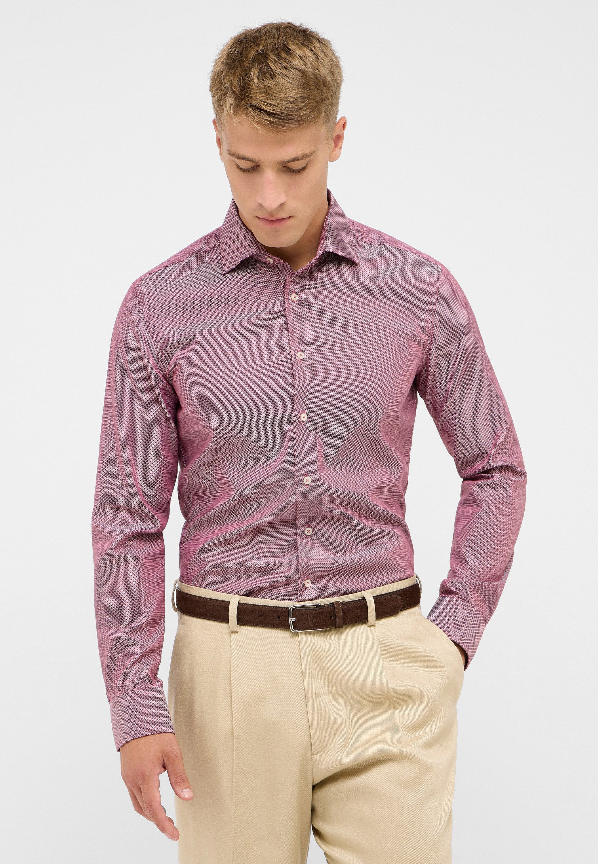 Eterna Langarmhemd SLIM FIT NON IRON günstig online kaufen