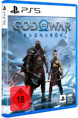 PlayStation 5, inkl. Horizon: Forbidden West (Download Code) + God of War Ragnarök