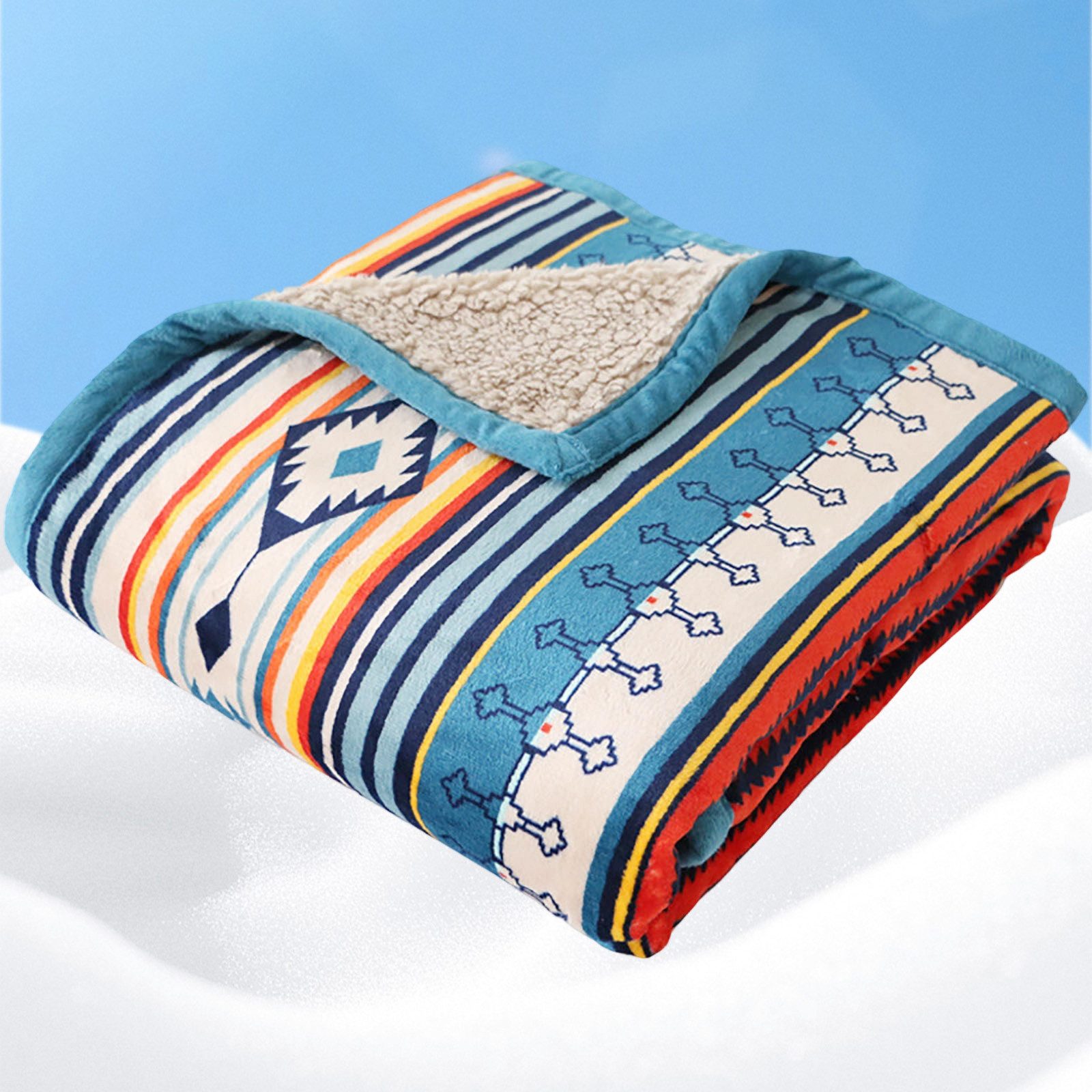 Wohndecke Korallfleece-Decke Sofadecke und Wohndecke doppelseitig, REDOM, d günstig online kaufen