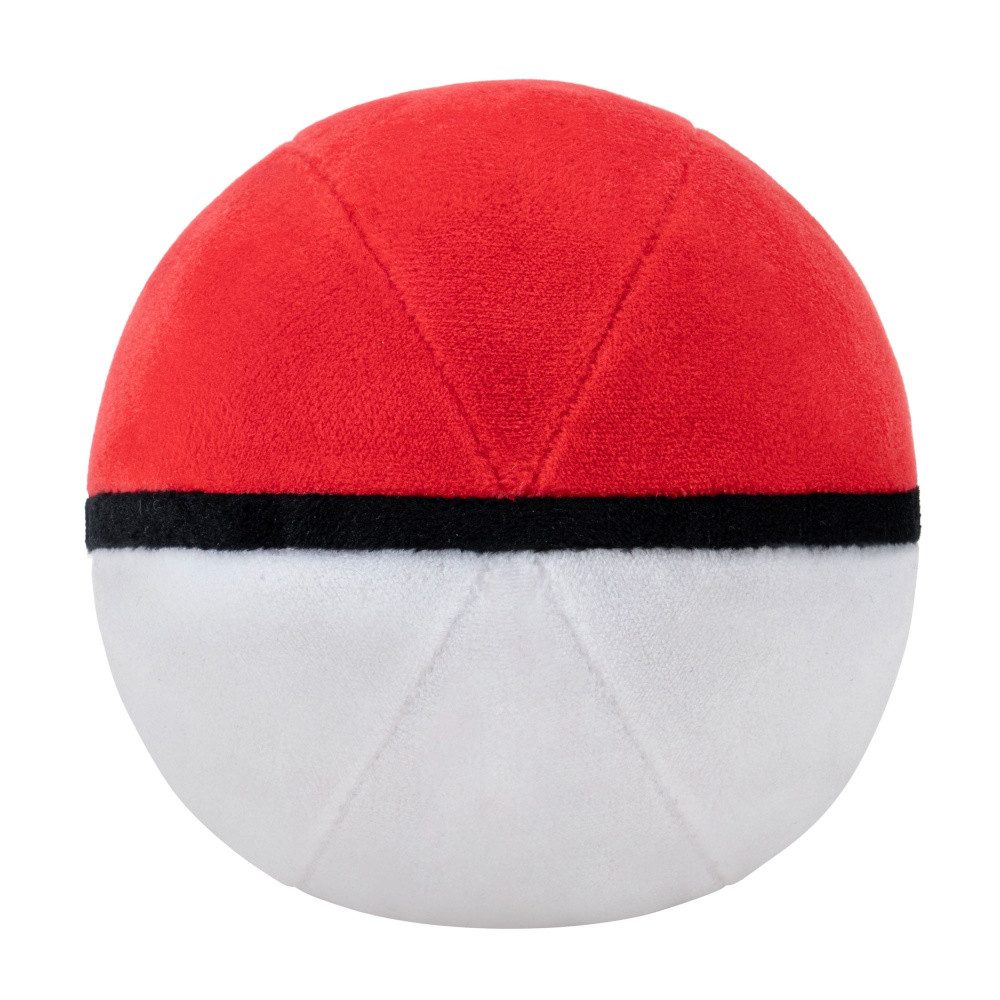 Jazwares Plüschfigur Pokémon Plüschfigur Pokeball 13 cm