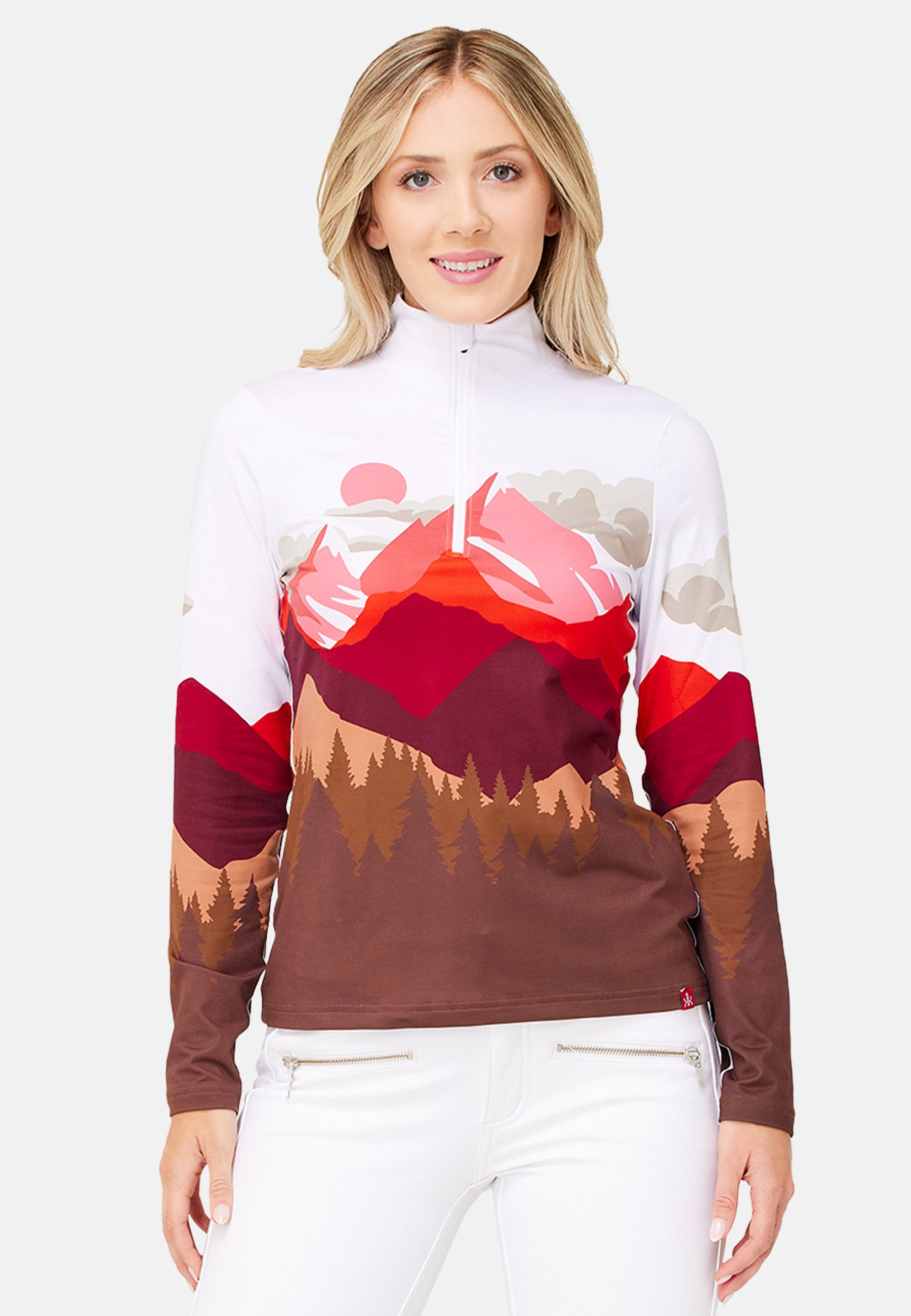 Krimson Klover Langarmshirt Wind River (1-tlg)