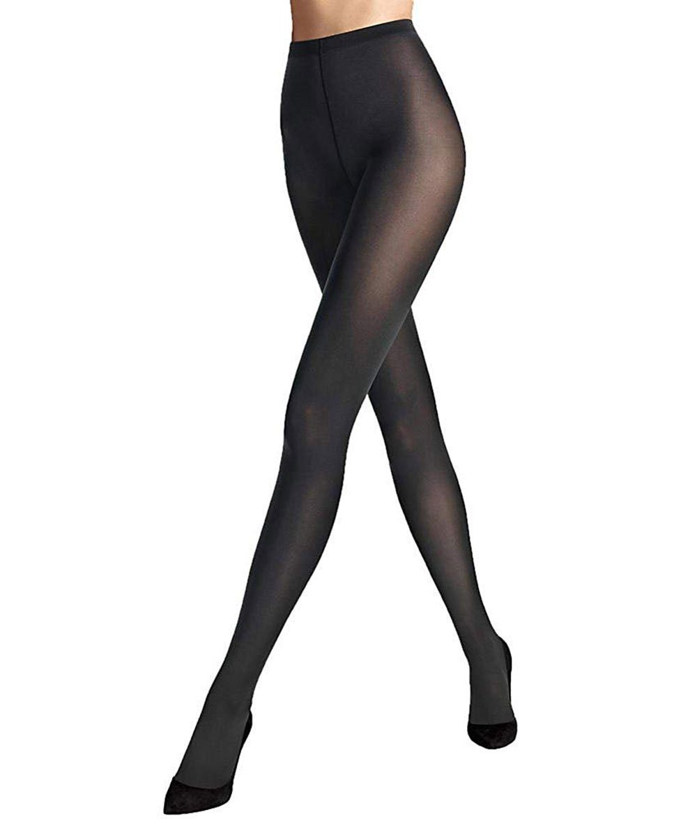 Strumpfhose blickdichte (1 70 St) Opaque Anthracite 70 DEN Tights (7221) Feinstrumpfhose matte Wolford