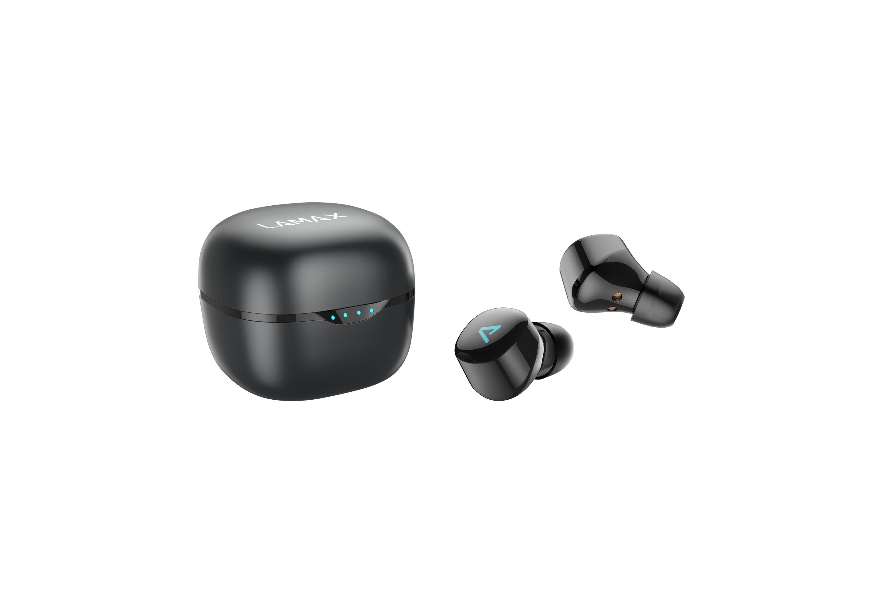 LAMAX Dots2 Touch wireless Kopfhörer (Lautstärkeregelung, Bluetooth zuverlässigem 5.0) mit