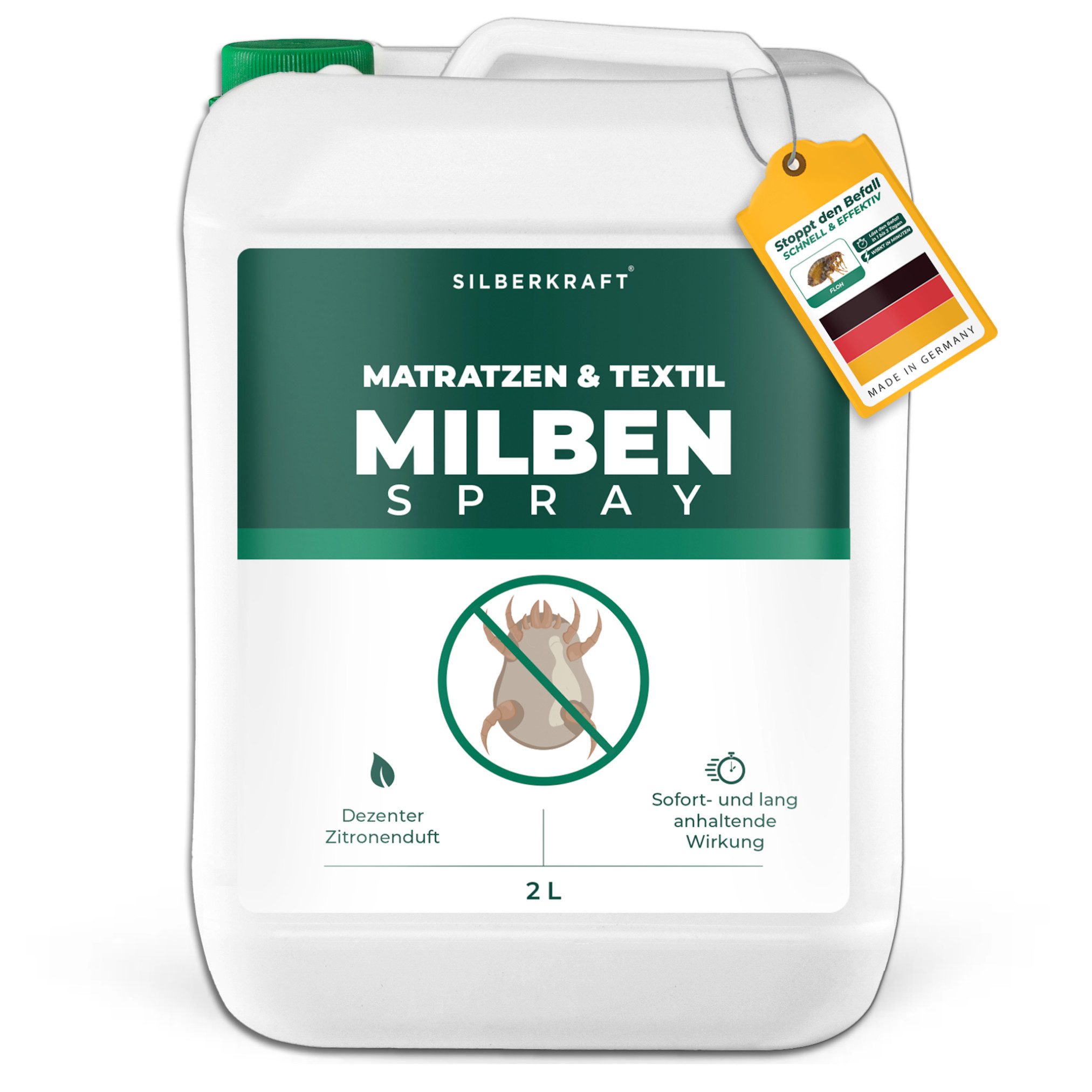 Silberkraft Insektenspray Silberkraft Milbenspray für Matratzen & Textilien günstig online kaufen