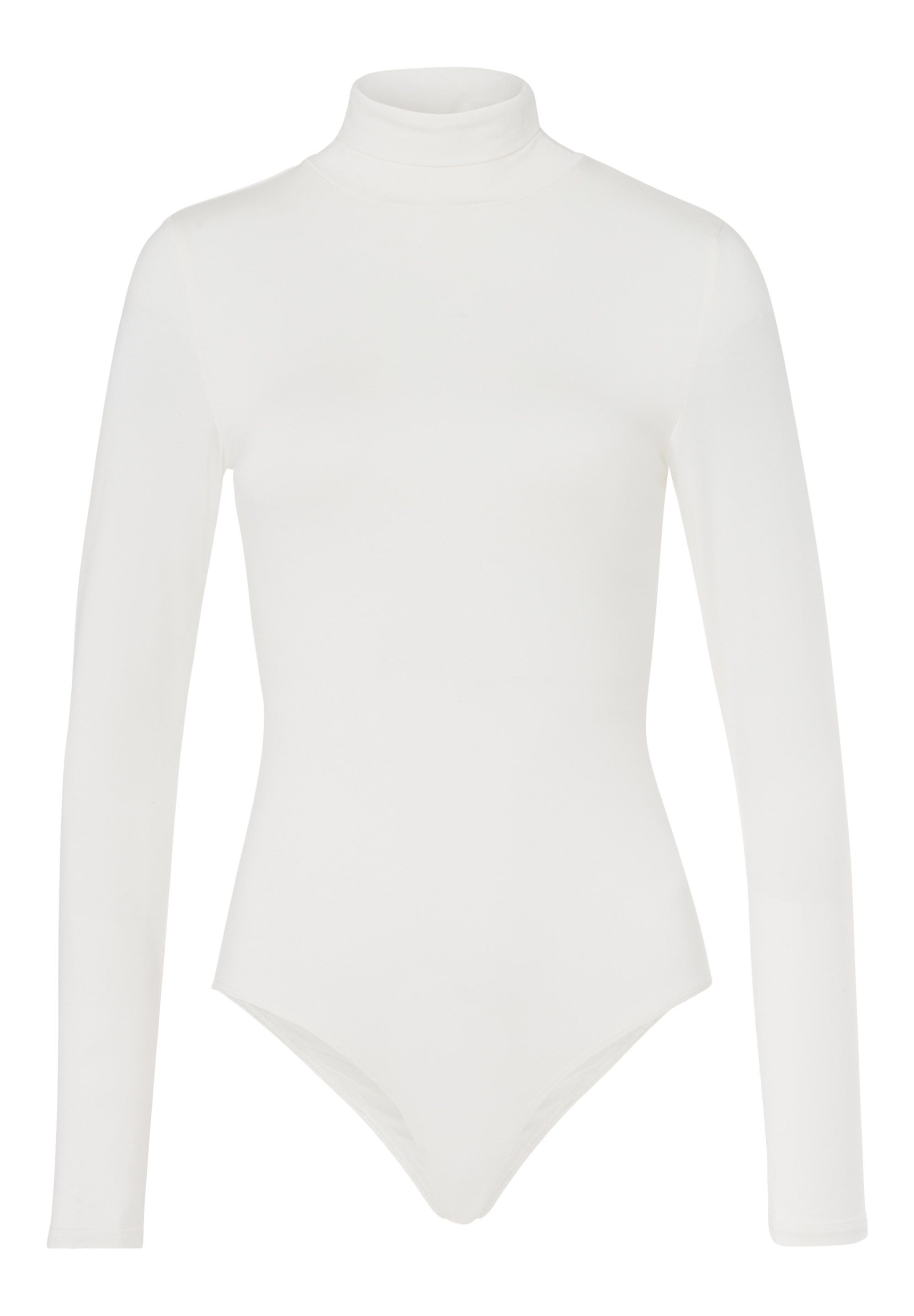 Les Lunes Langarmbody TEESS Longsleeve Turtleneck Bodysuit Turtleneck, Bodysuit, Second Skin Fit