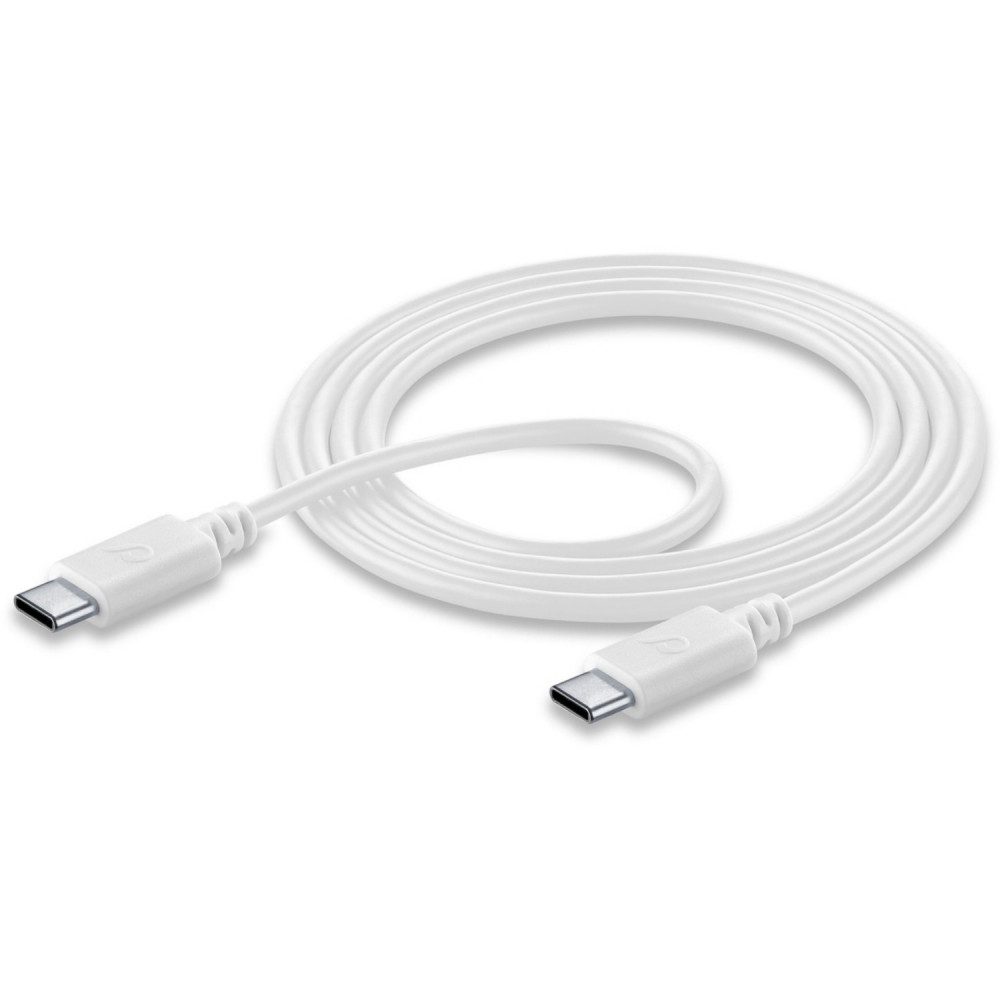 Cellularline - Lade- und Datenkabel - weiß Audio-Kabel