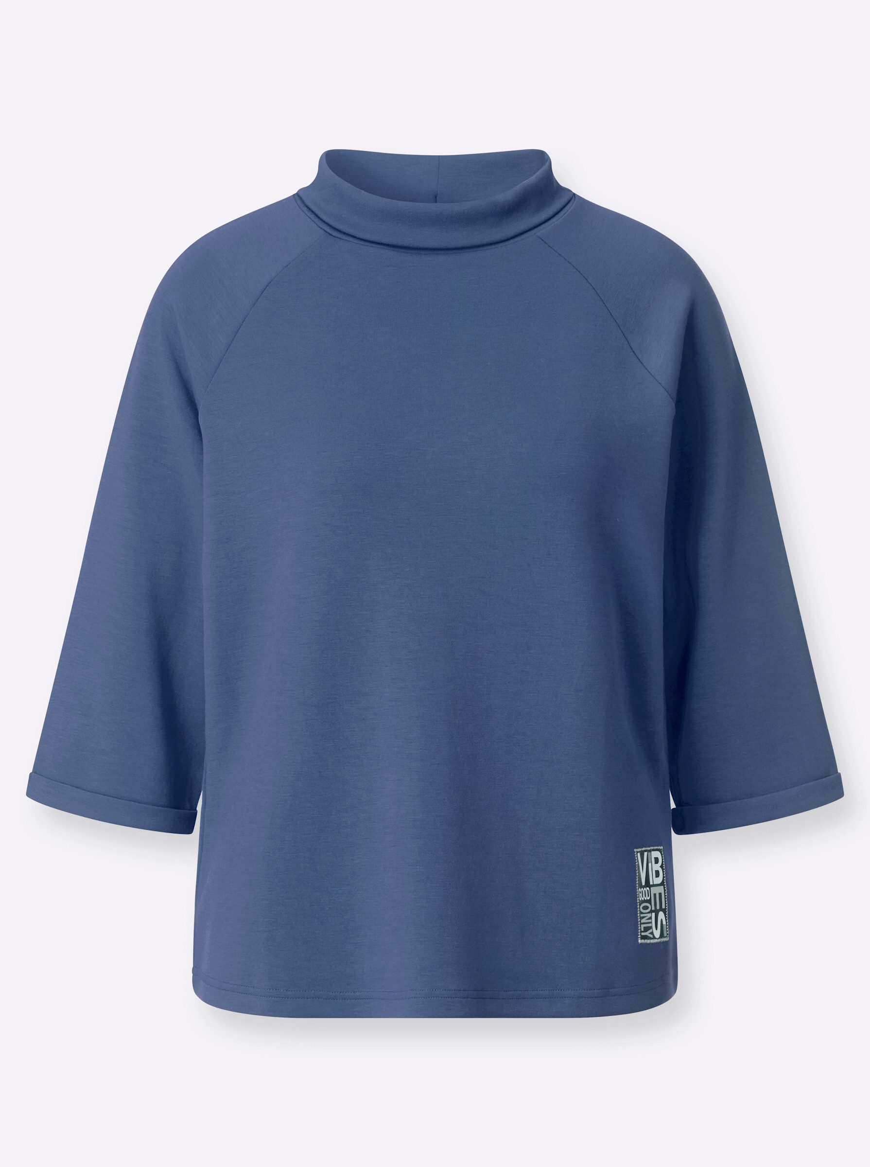 Witt T-Shirt Rollkragen-Shirt 3/4-Arm
