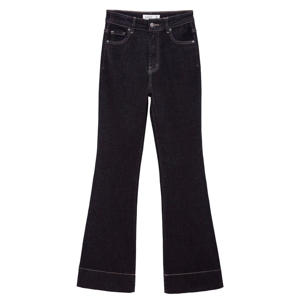 Ital-Design Bootcut-Jeans Modische Denim-Hose mit ausgestelltem günstig online kaufen