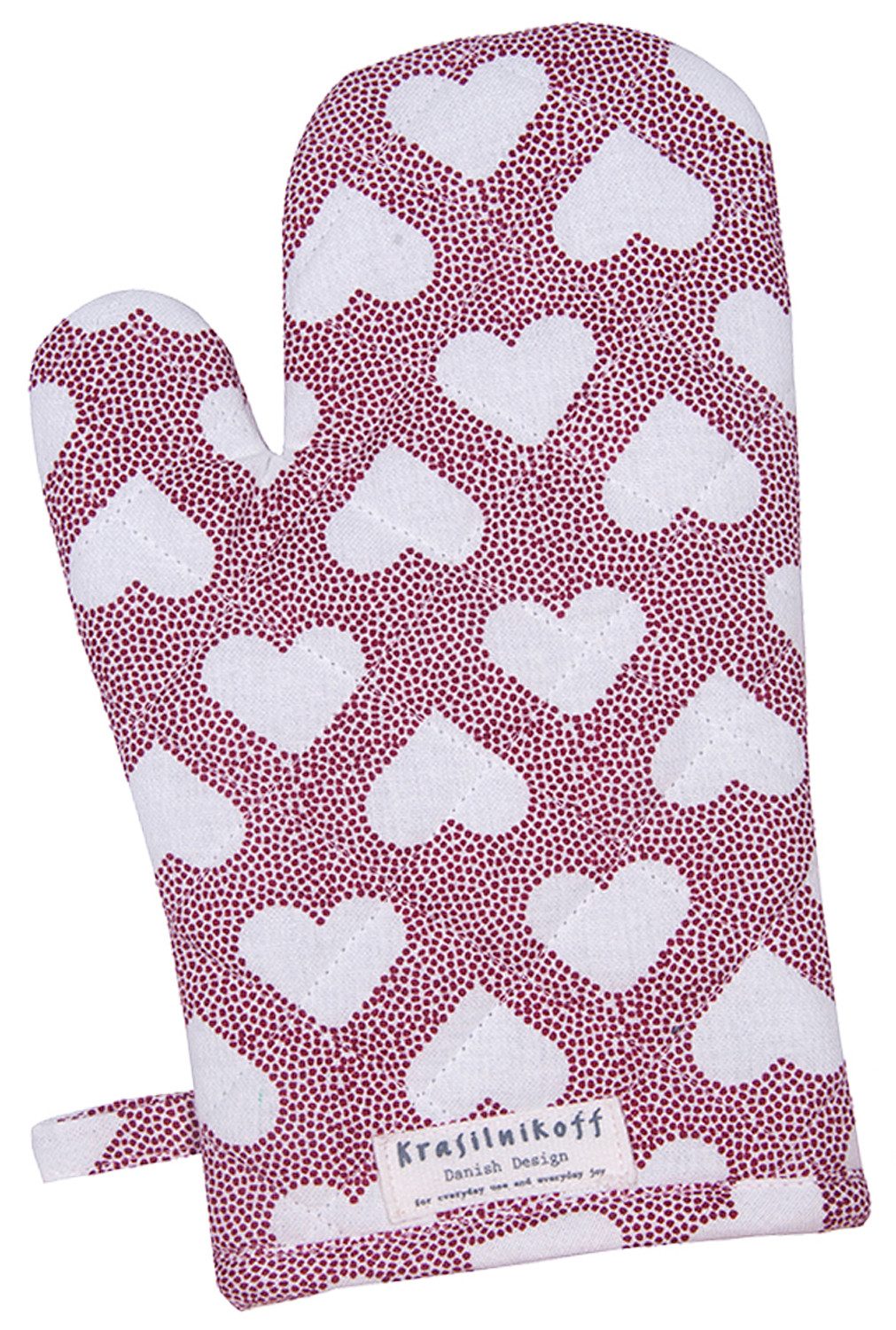 Topfhandschuhe Heart Terrazzo