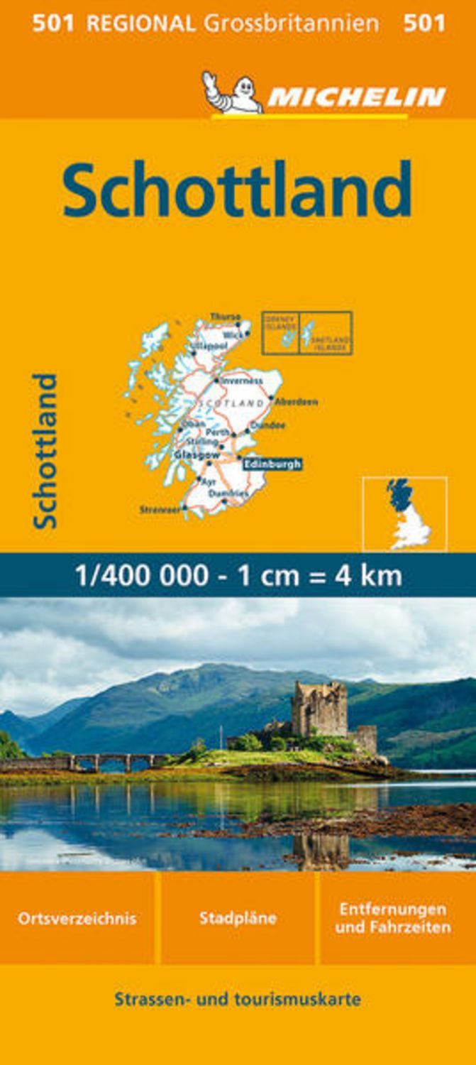 Michelin Schottland / diverse