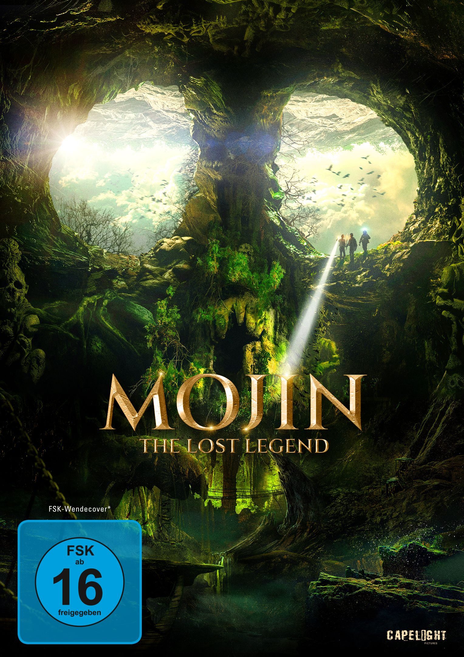 Capelight Pictures DVD Mojin - The Lost Legend (Softbox) (DVD), (1-St)