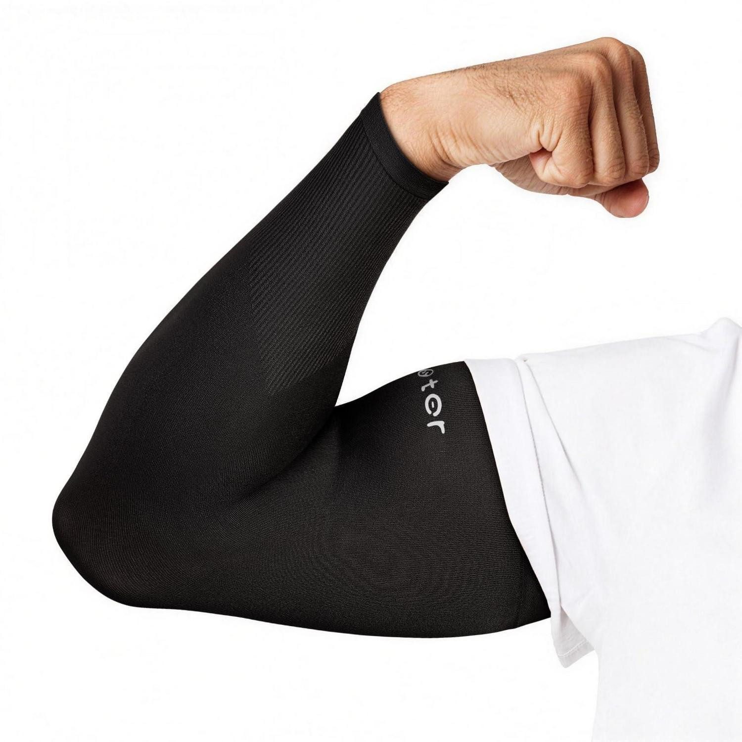 LuxusKollektion Armbandage Arm Sleeves Kühlend UV Schutz Plus Size