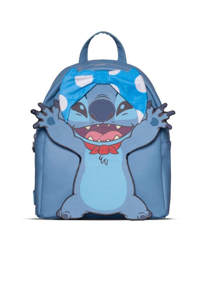 DIFUZED Rucksack Lilo & Stitch Rucksack Mini Stitch Hero