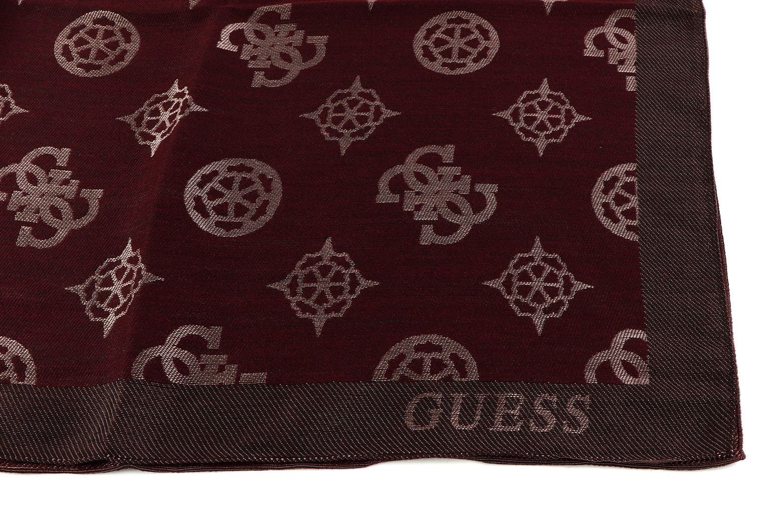 Merlot Logo Modetuch Guess Mocha / Fynna