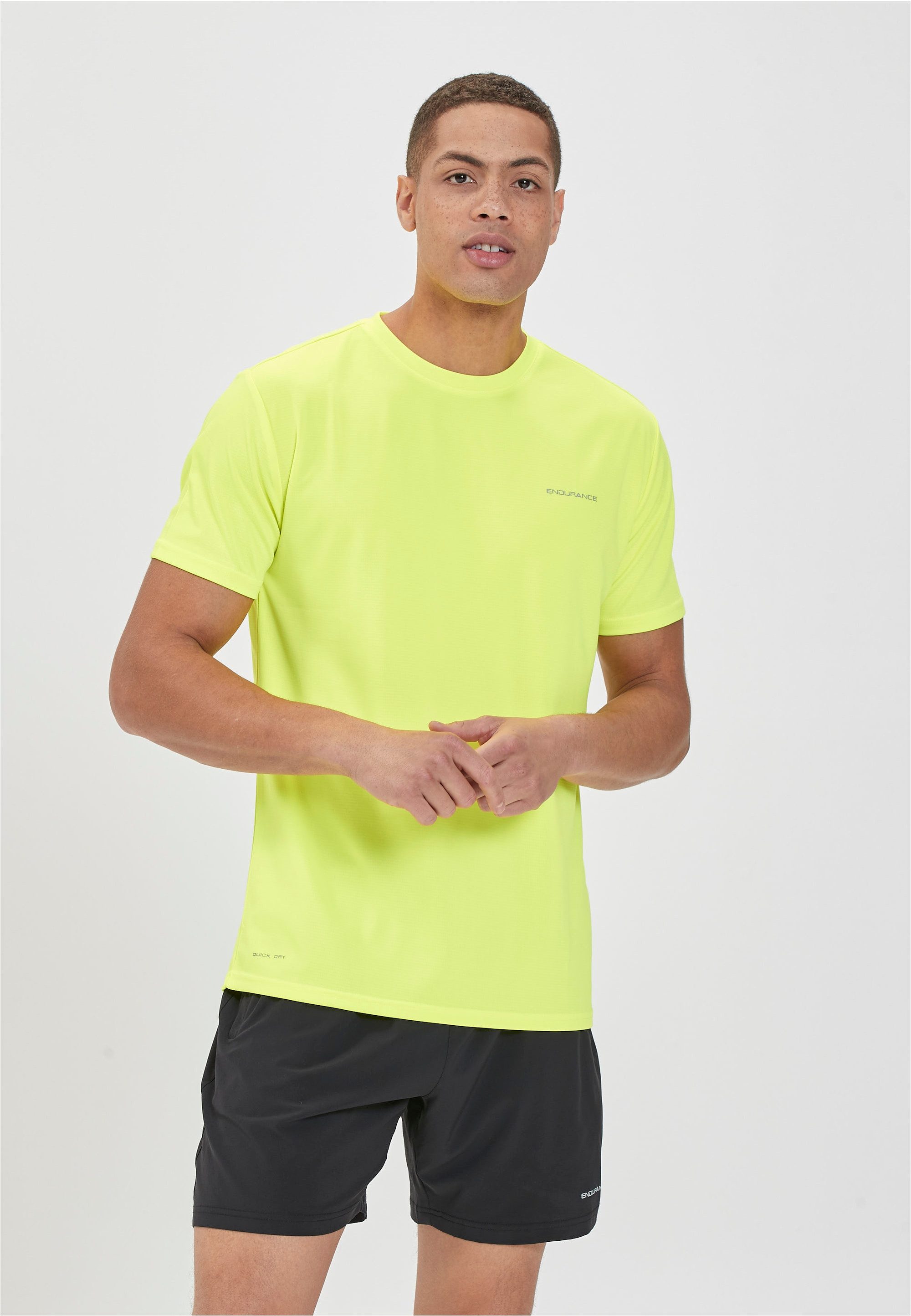 ENDURANCE Funktionsshirt Vernon im funktionalen Design mit Quick Dry-Funktion
