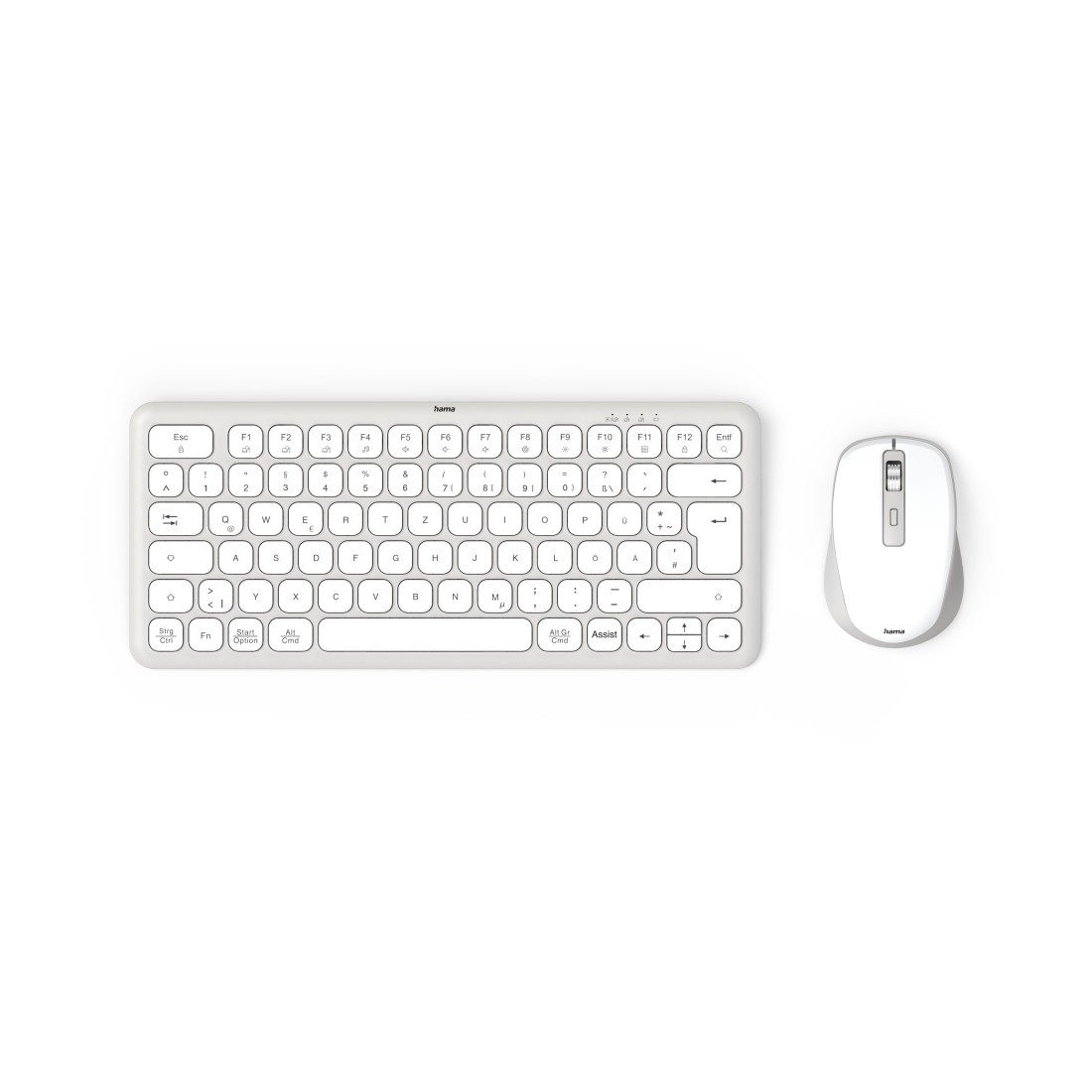 Kabelloses Tastatur-Maus-Set "WKM-500" Tastatur- und Maus-Set