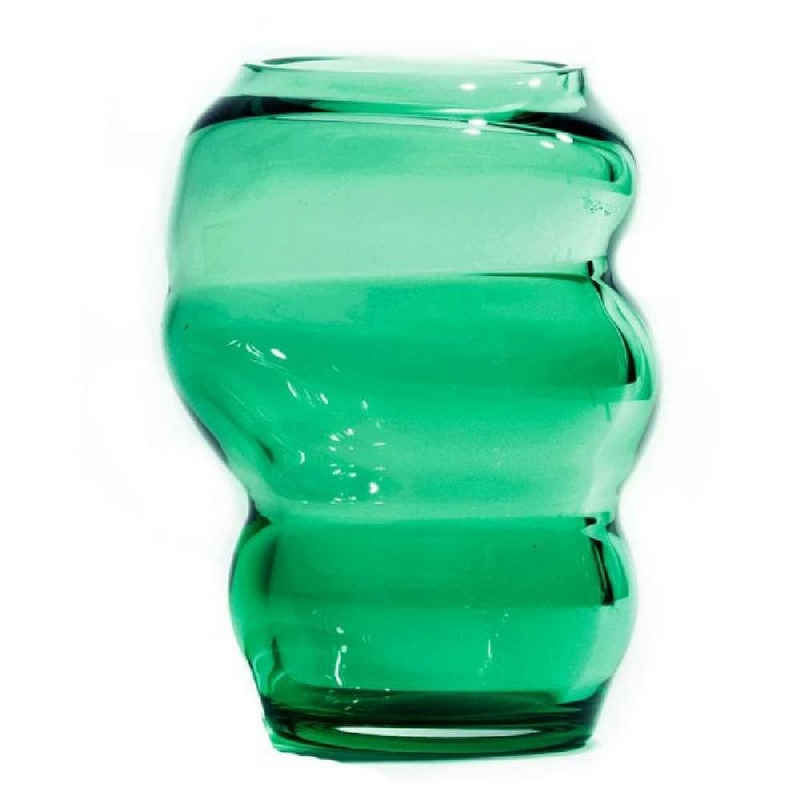 Fundamental Berlin Dekovase Vase Muse Emerald Grün (13cm)