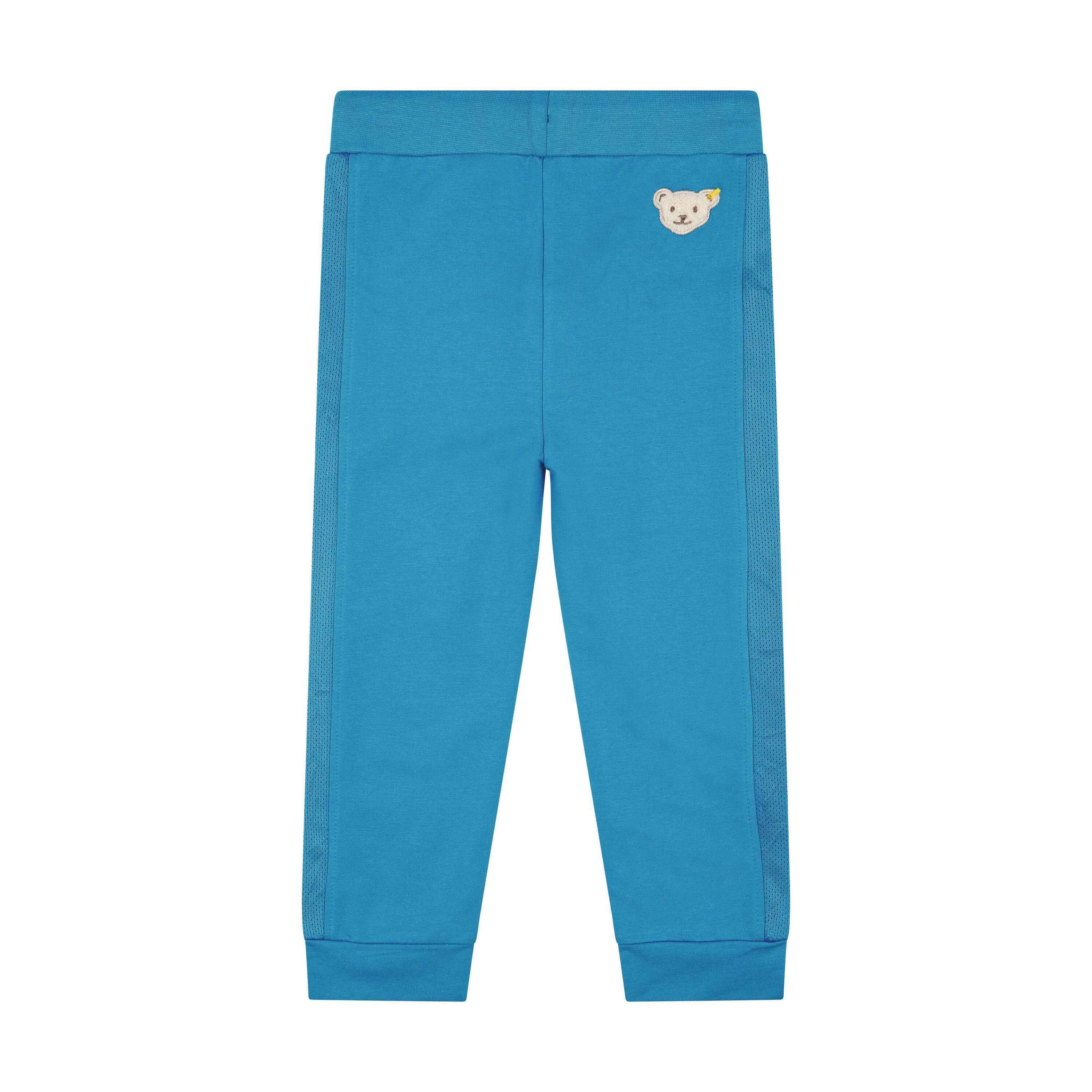 Steiff Jogginghose Jogginghose Surfing, Softbund, verstellbarer Bund