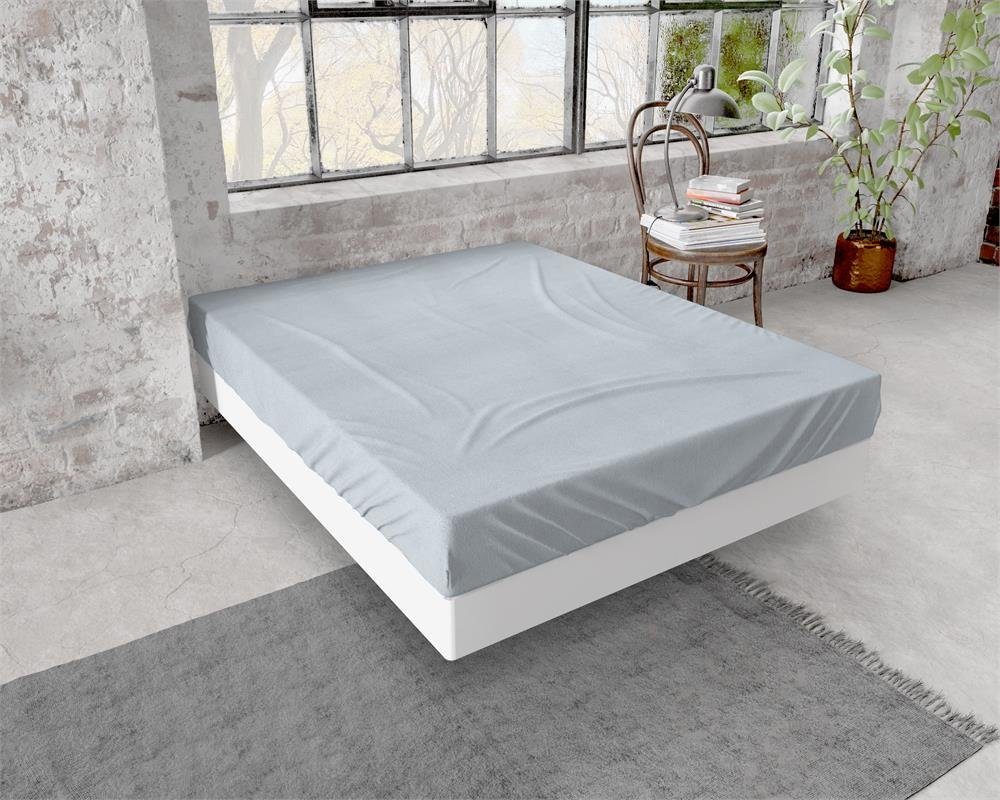 Sitheim-Europe Spannbettlaken SPANNBETTLAKEN LARA aus FLANELL, Flanell, Gum günstig online kaufen