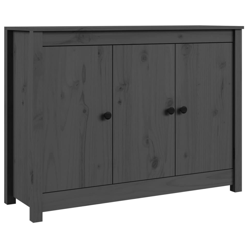 vidaXL Sideboard Sideboard Grau 100x35x74 cm günstig online kaufen